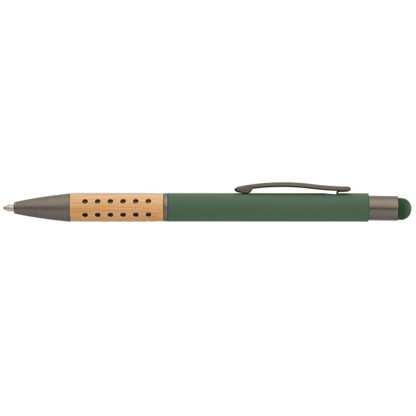 Bowie Bamboo Griff Kugelschreiber - m/Stylus