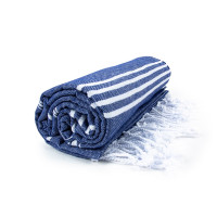 Marineblau/Weiß