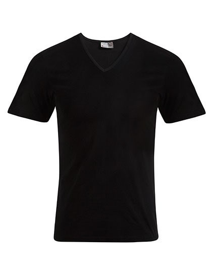 Promodoro - Men´s Slim Fit V-Neck-T