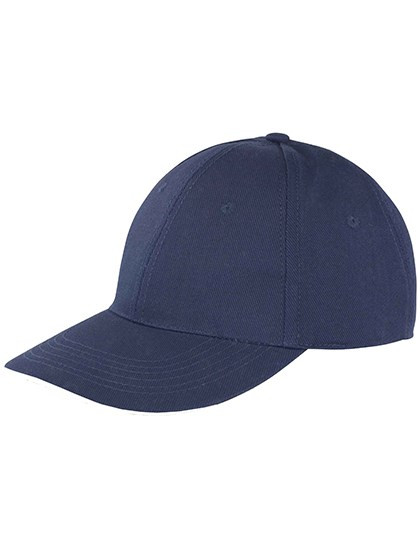 Result Headwear - Memphis Brushed Cotton Low Profile Sandwich Peak Cap