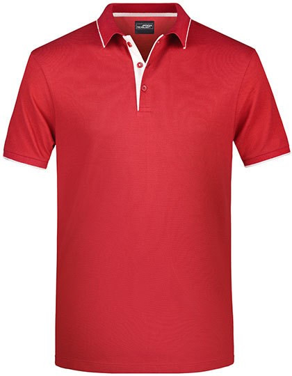 James&Nicholson - Men´s Polo Stripe