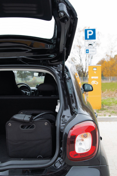 CABLE HOME - Kofferraum-Tasche