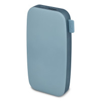 pastellblau