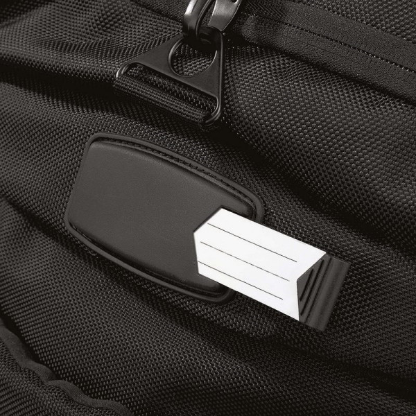 Quadra Tungsten wheelie travel bag