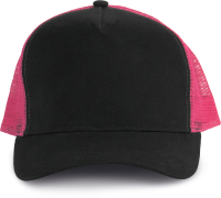 Black / Fuchsia