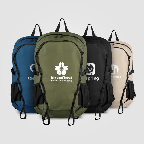 Nordpack Sportrucksack aus recyceltem Polyester - 28 L