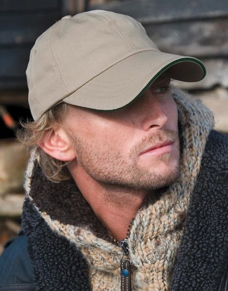 Heavy Cotton Drill Cap