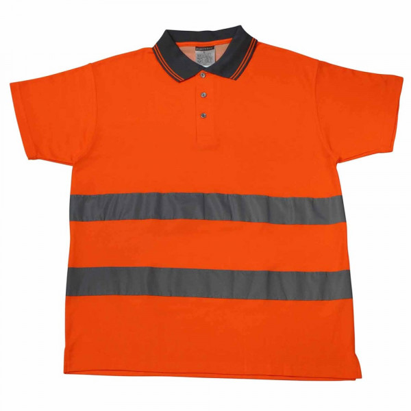 Warnschutz Polo-Shirt, SAFE POKO