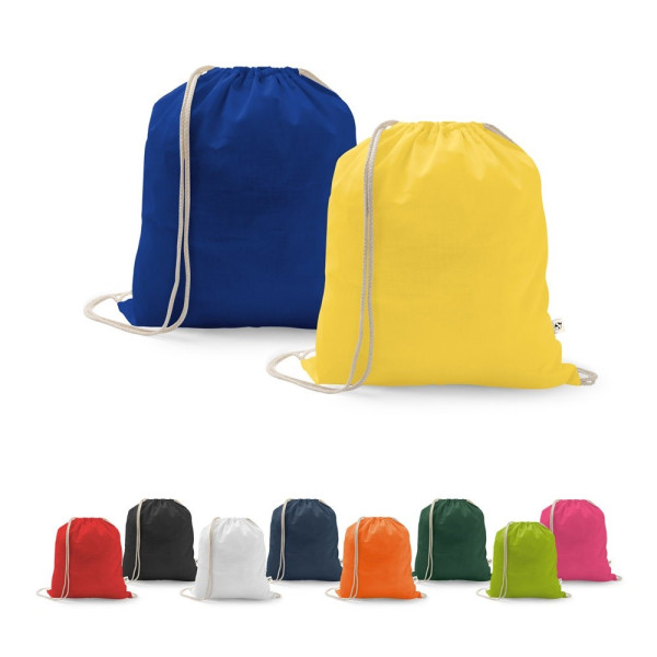 ISTANBUL. Rucksack aus recycelter Baumwolle (70%), Polyester (30% rPET) (150 g/m²)