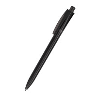 Schwarz transparent