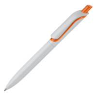 Weiss / Orange