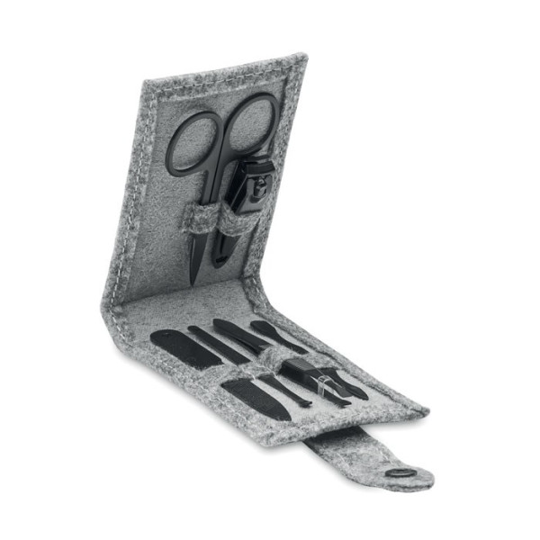 NAILKIT FELT - Maniküre-Set RPET-Filz
