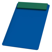 blau, grün