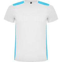 WHITE/TURQUOISE