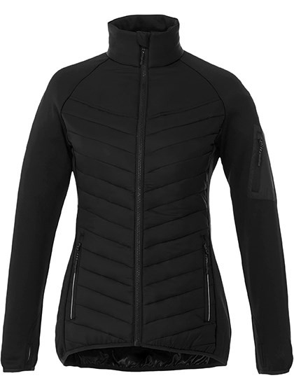 Elevate Life - Ladies´ Banff Hybrid Insulated Jacket