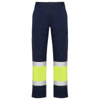 NAVY/FLUOR YELLOW