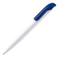 Weiss / Dunkelblau