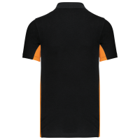 Black / Orange