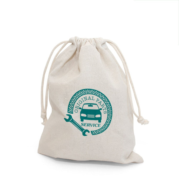 Baumwollbeutel mit Zuziehkordel – DOHA