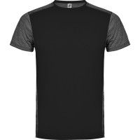 BLACK/HEATHER BLACK
