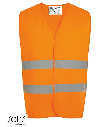 SOL´S - Unisex Secure Pro Safety Vest