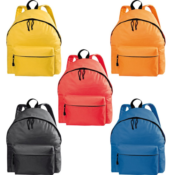 Großer Rucksack aus Polyester CRISTIAN