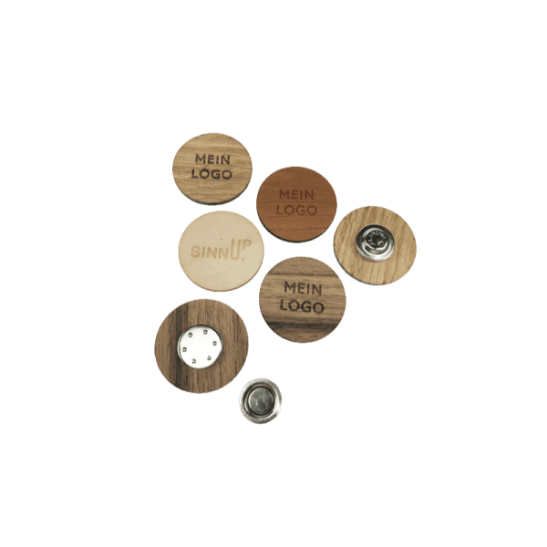 NFC Magnet-Holzbutton