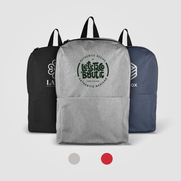 Summit rPET Rucksack mit Komfort-Trageriemen - 18 L