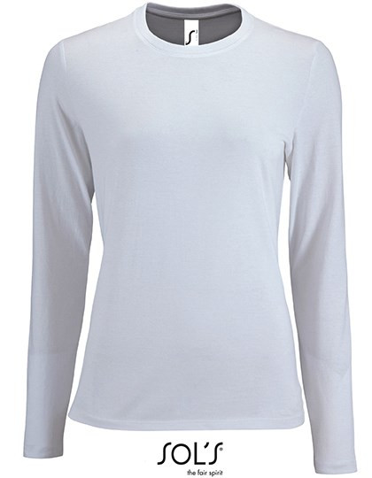 SOL´S - Women´s Long Sleeve T-Shirt Imperial