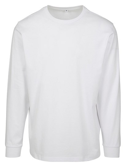 Build Your Brand - Long Sleeve Tee With Cuffrib