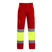 ROJO LABORAL/AMARILLO FLÚOR