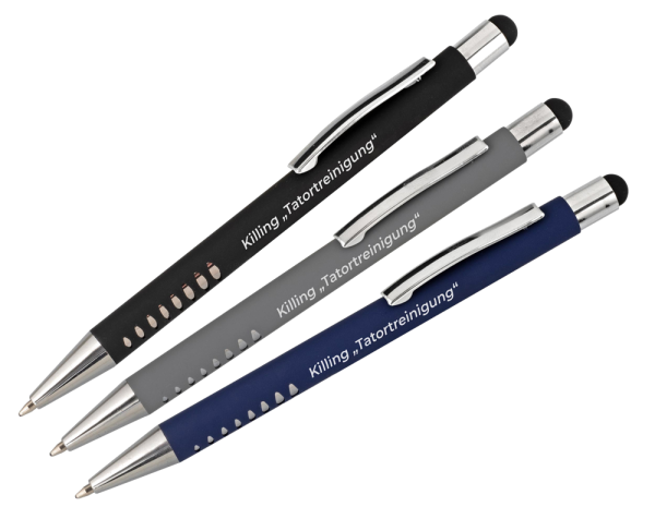 Softtouch-Kugelschreiber GRAND - Art. 55580