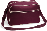 Burgundy / Sand
