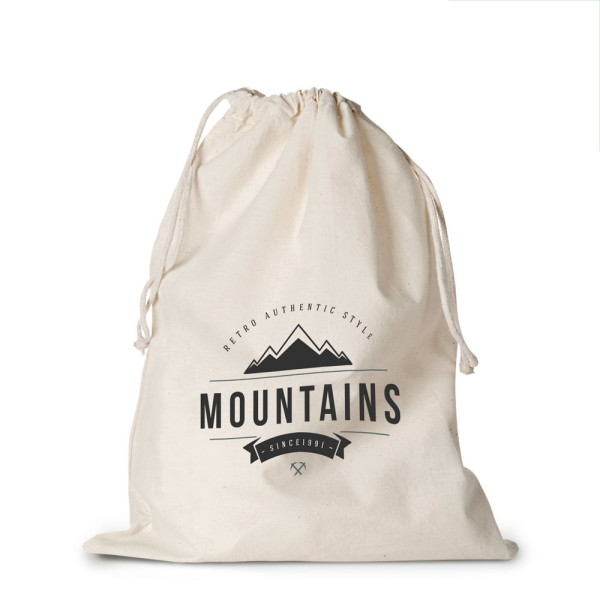 Baumwollbeutel mit Zuziehkordel – MANILA