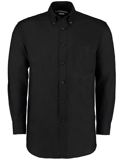 Kustom Kit - Men´s Classic Fit Workwear Oxford Shirt Long Sleeve